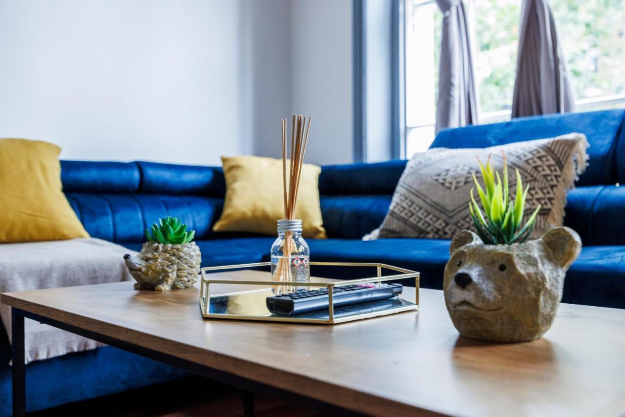Heart Of Kings Cross London - Stunning Luxury Serviced Apartment Bagian luar foto