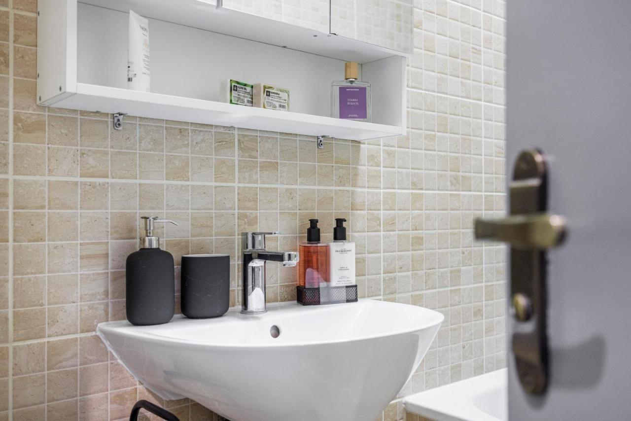 Heart Of Kings Cross London - Stunning Luxury Serviced Apartment Bagian luar foto