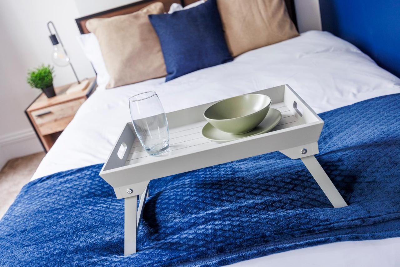 Heart Of Kings Cross London - Stunning Luxury Serviced Apartment Bagian luar foto