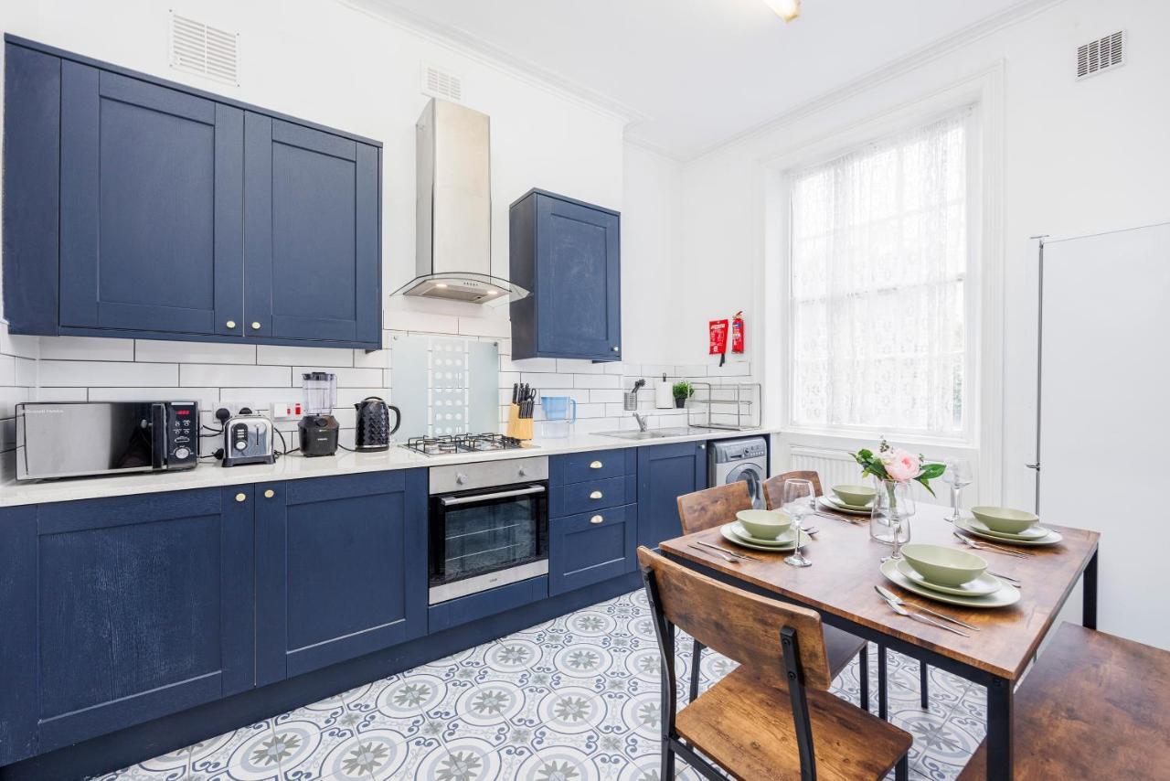 Heart Of Kings Cross London - Stunning Luxury Serviced Apartment Bagian luar foto