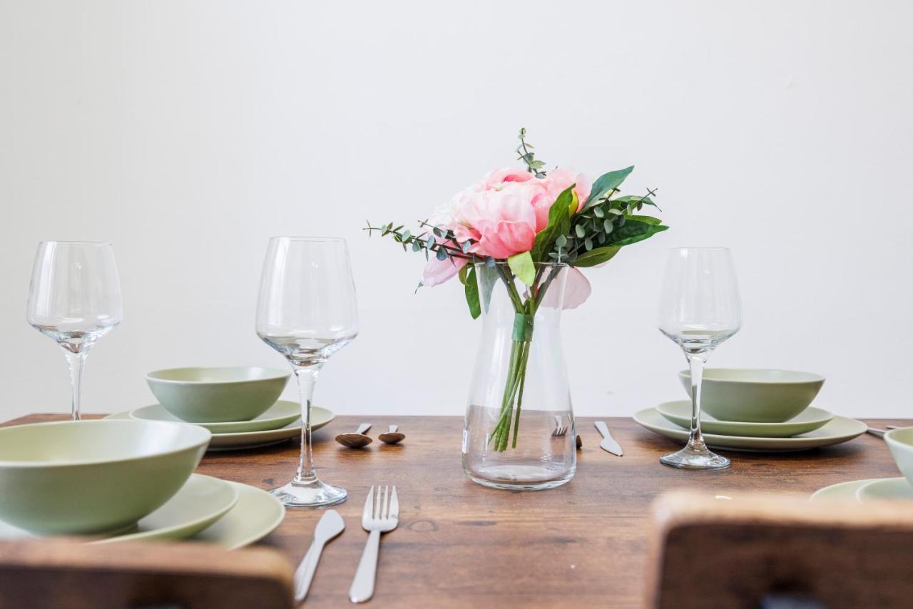 Heart Of Kings Cross London - Stunning Luxury Serviced Apartment Bagian luar foto