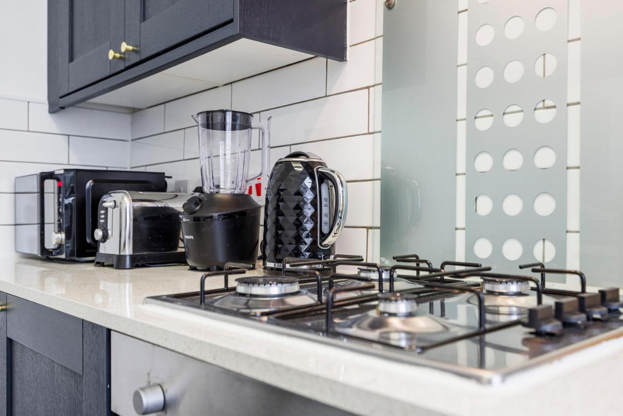 Heart Of Kings Cross London - Stunning Luxury Serviced Apartment Bagian luar foto