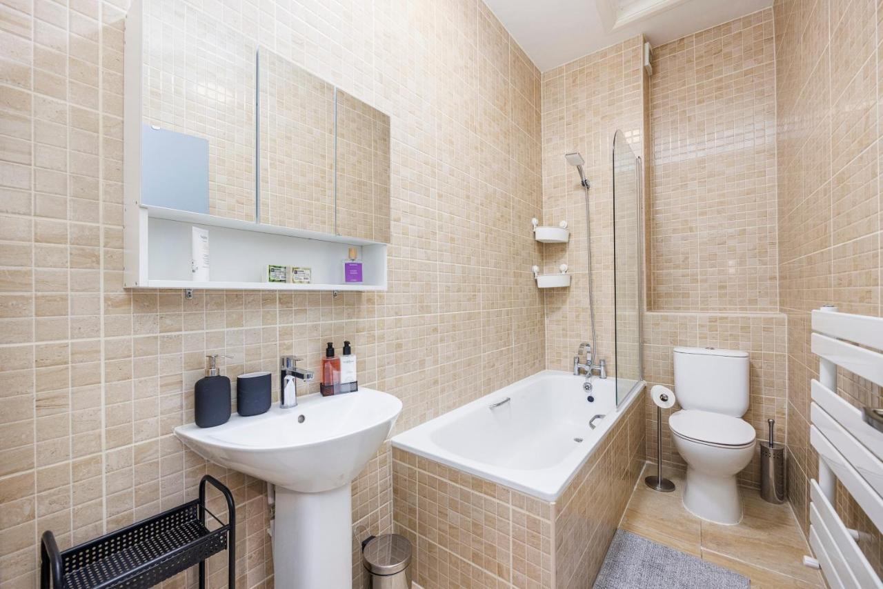 Heart Of Kings Cross London - Stunning Luxury Serviced Apartment Bagian luar foto