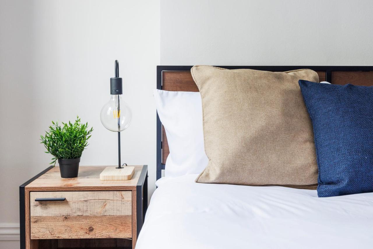 Heart Of Kings Cross London - Stunning Luxury Serviced Apartment Bagian luar foto