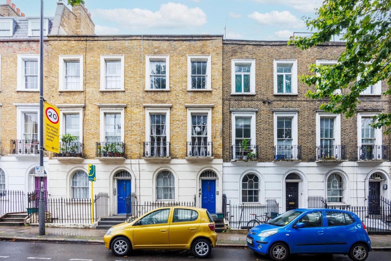 Heart Of Kings Cross London - Stunning Luxury Serviced Apartment Bagian luar foto