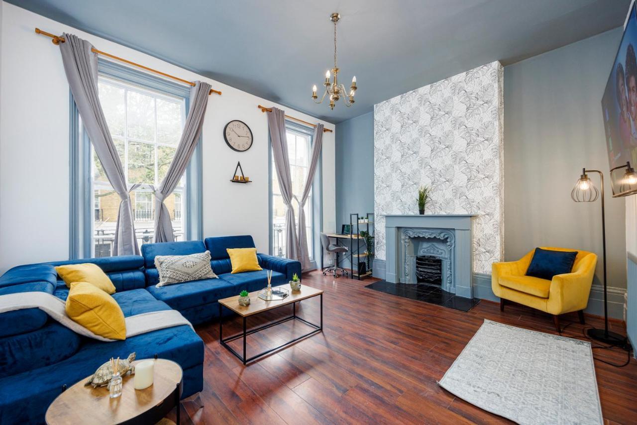 Heart Of Kings Cross London - Stunning Luxury Serviced Apartment Bagian luar foto