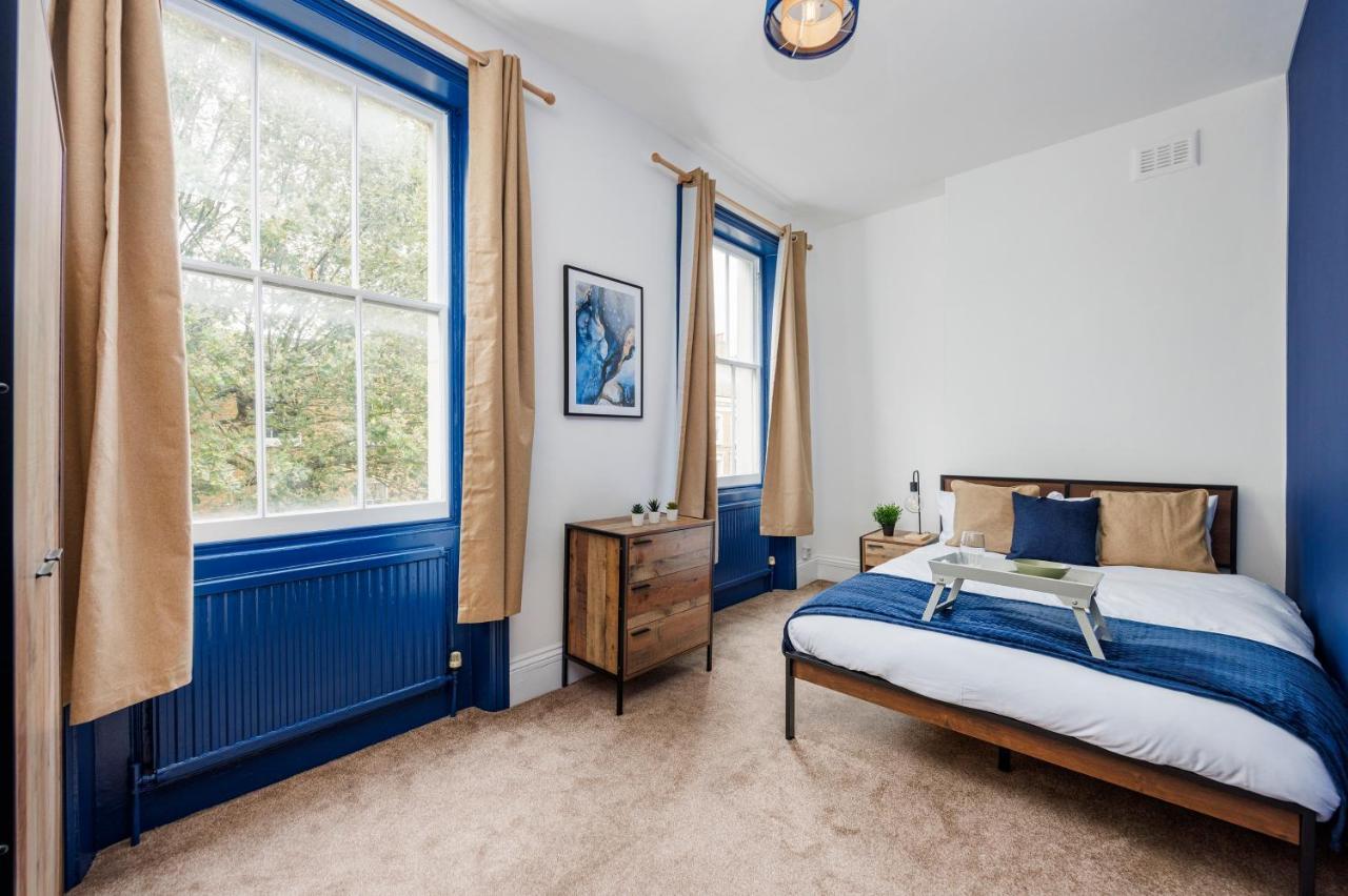 Heart Of Kings Cross London - Stunning Luxury Serviced Apartment Bagian luar foto