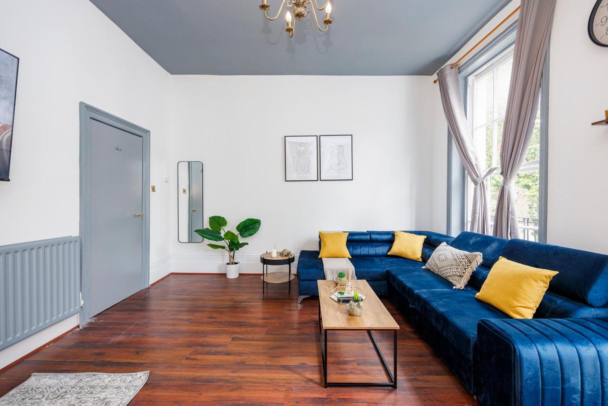 Heart Of Kings Cross London - Stunning Luxury Serviced Apartment Bagian luar foto