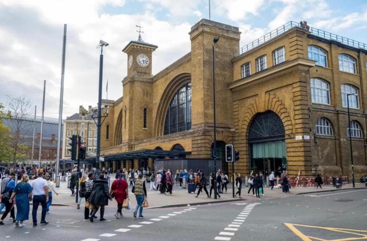 Heart Of Kings Cross London - Stunning Luxury Serviced Apartment Bagian luar foto